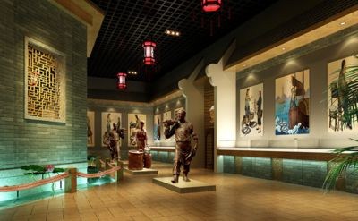 黄浦展览展示布局/黄浦展览展示布局品牌设计/铭靖供