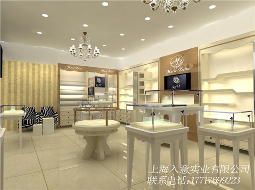 上海化妆品展柜定制 上海化妆品展柜定制品种有保证 入意供